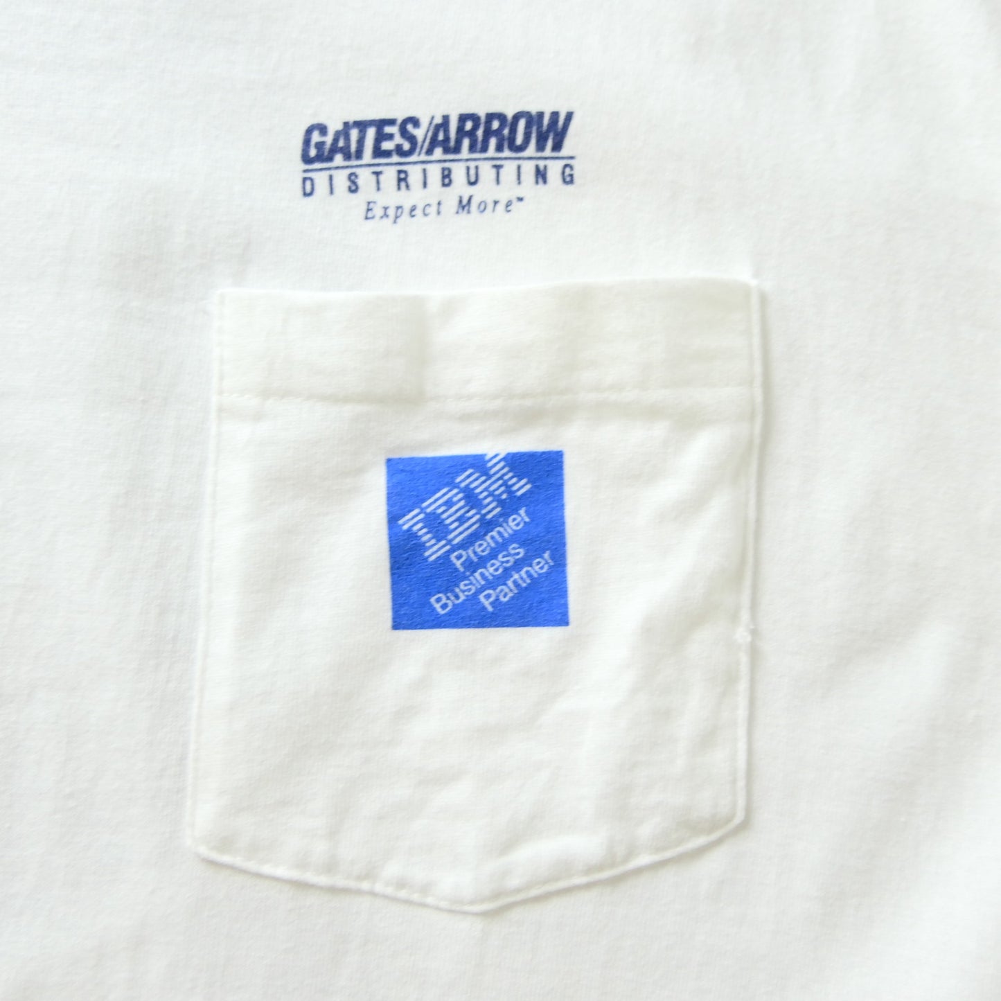 VINTAGE 90s XL Promotion Tee -IBM-