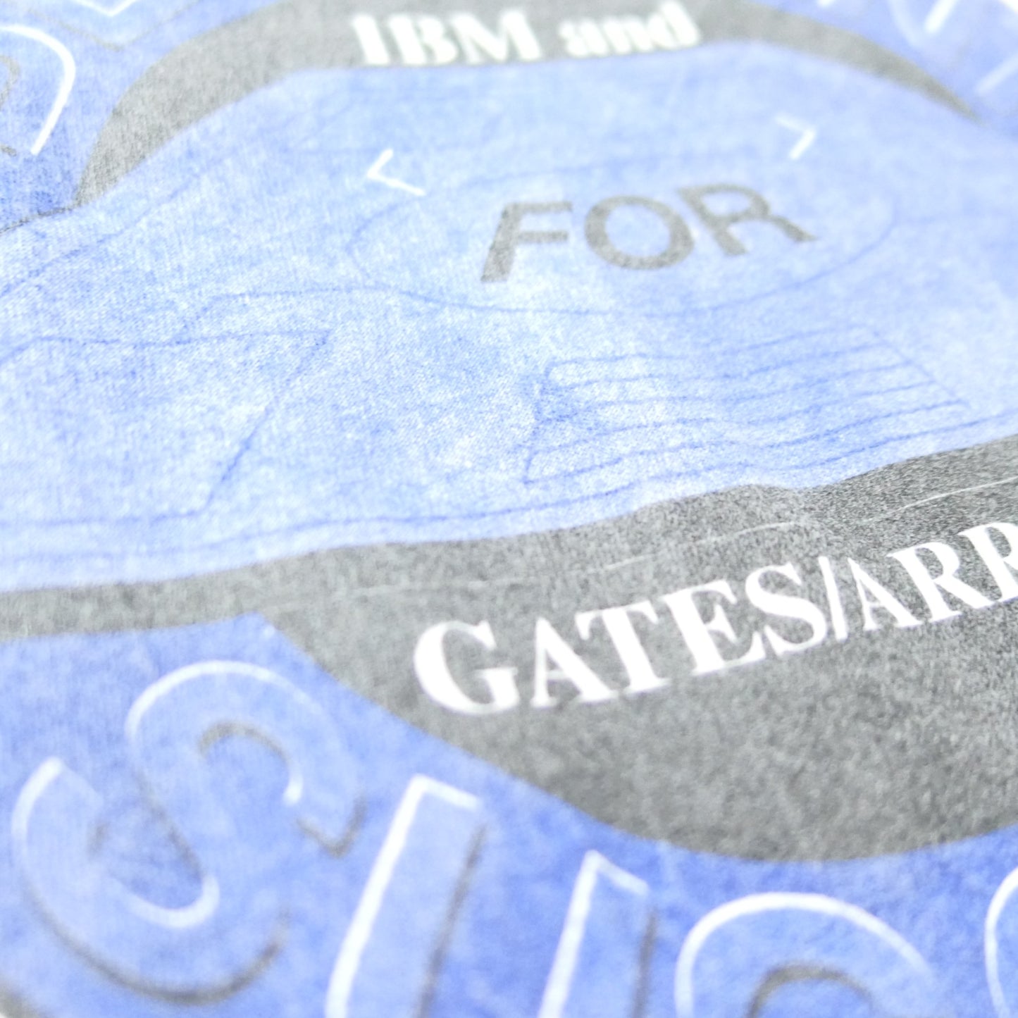 VINTAGE 90s XL Promotion Tee -IBM-