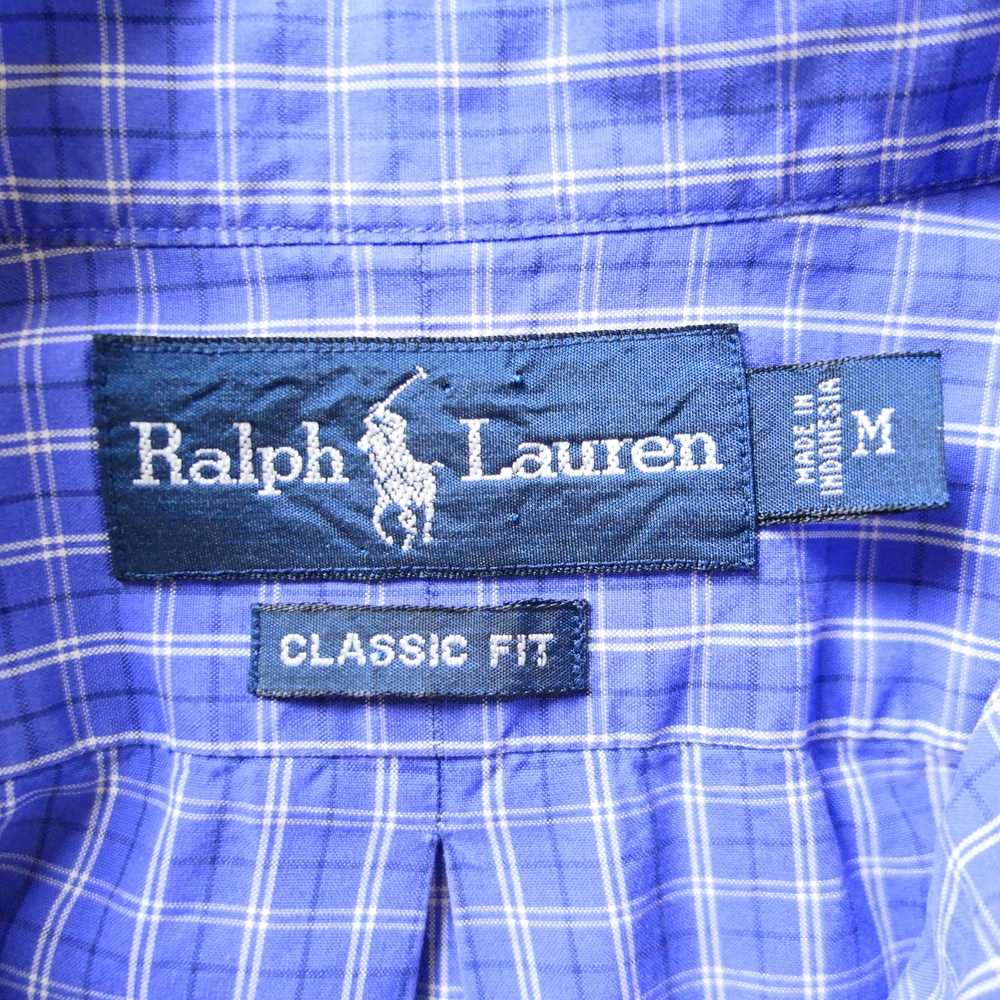 VINTAGE 90-00s M H/S Button Down Shirt -RalphLauren-