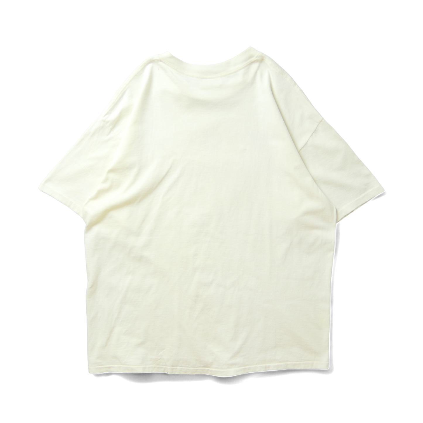 VINTAGE 90s XL Art Tee "FLOWERS" -PLANET THE EARTH-