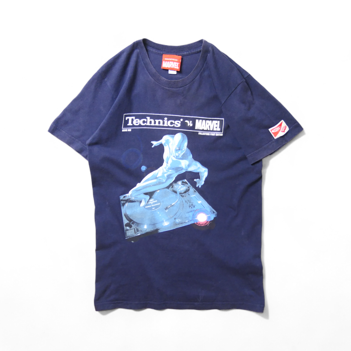 VINTAGE 00s S Promotion Tee -Technics × MARVEL-