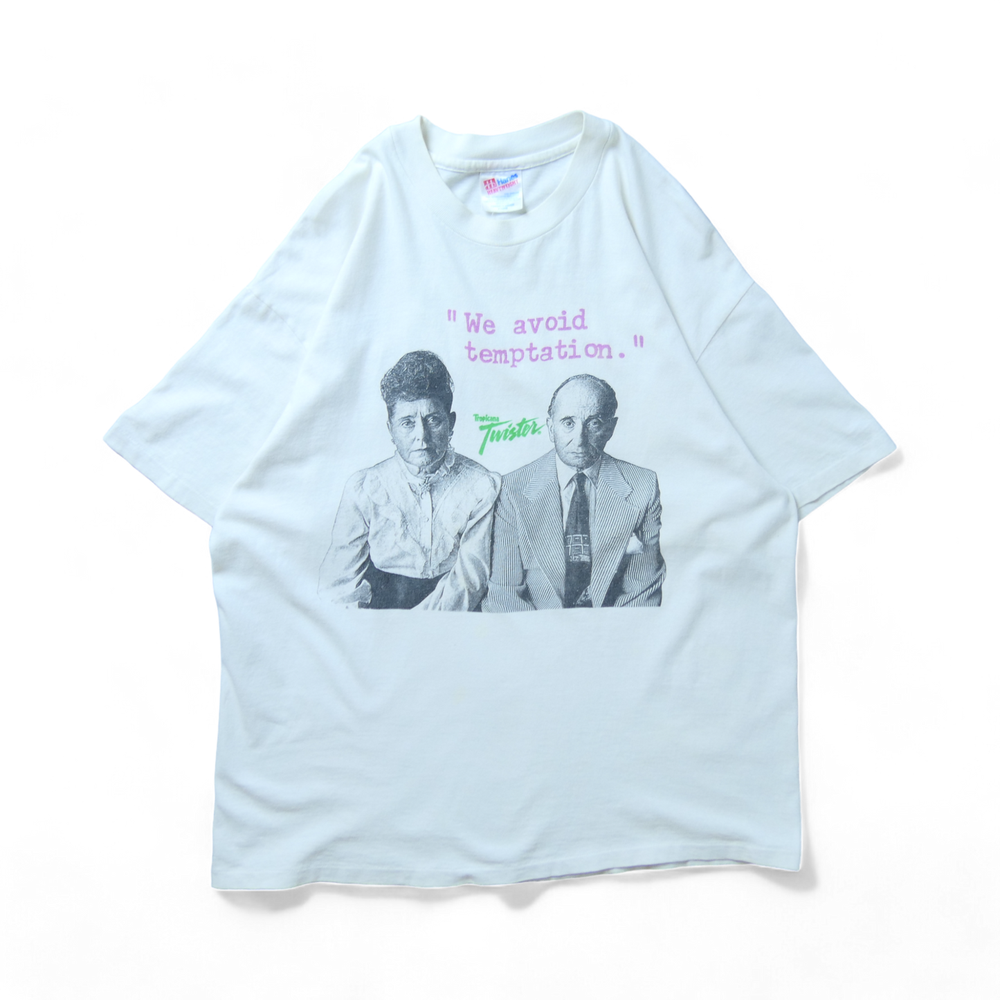 VINTAGE 90s XL Promotion Tee -Tropicana-