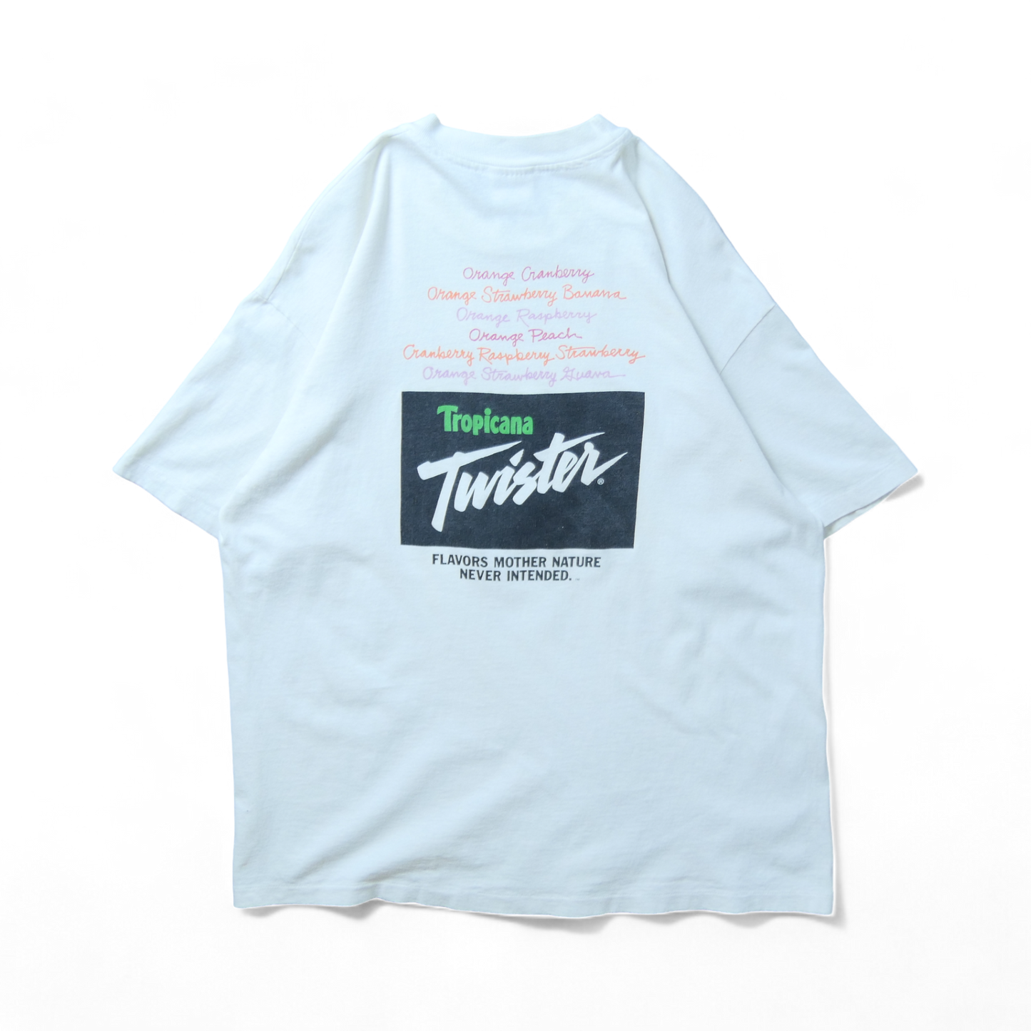 VINTAGE 90s XL Promotion Tee -Tropicana-