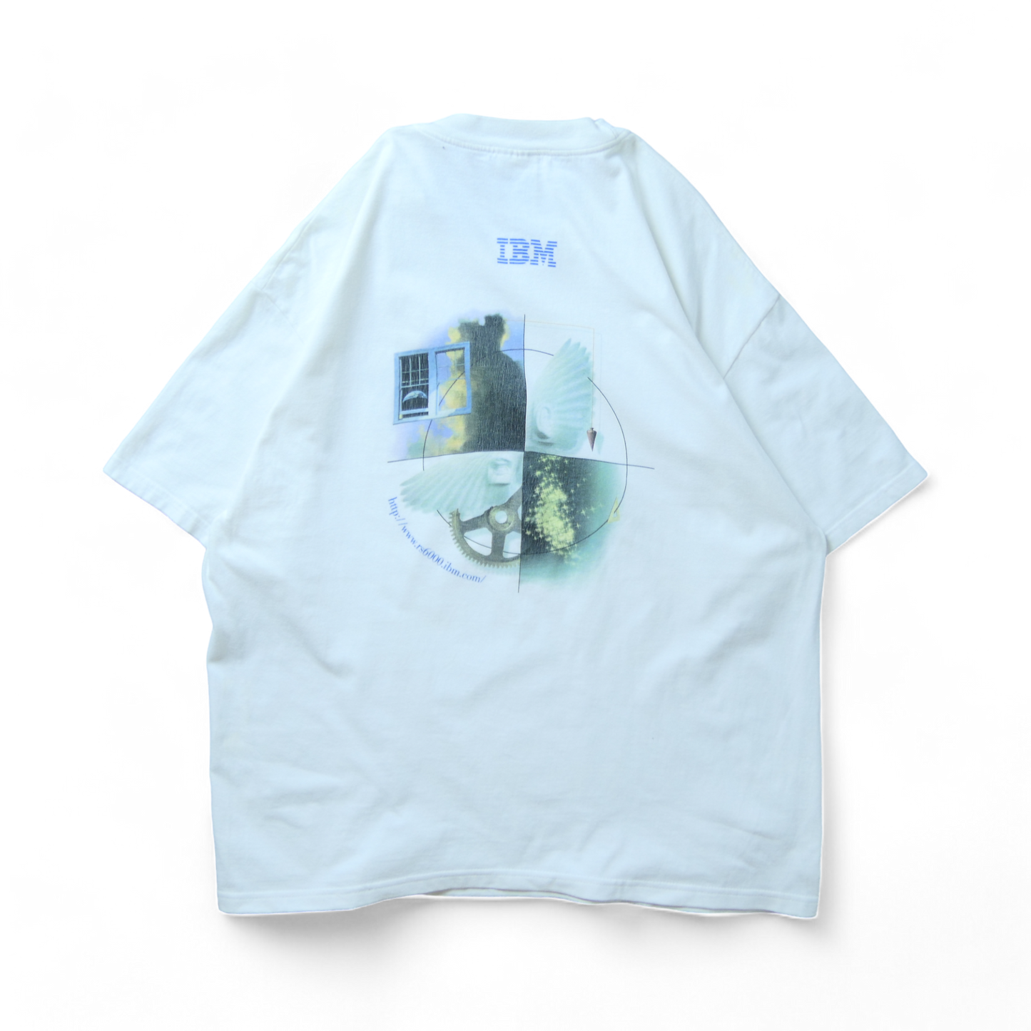 VINTAGE 90s XL Promotion Tee -IBM-