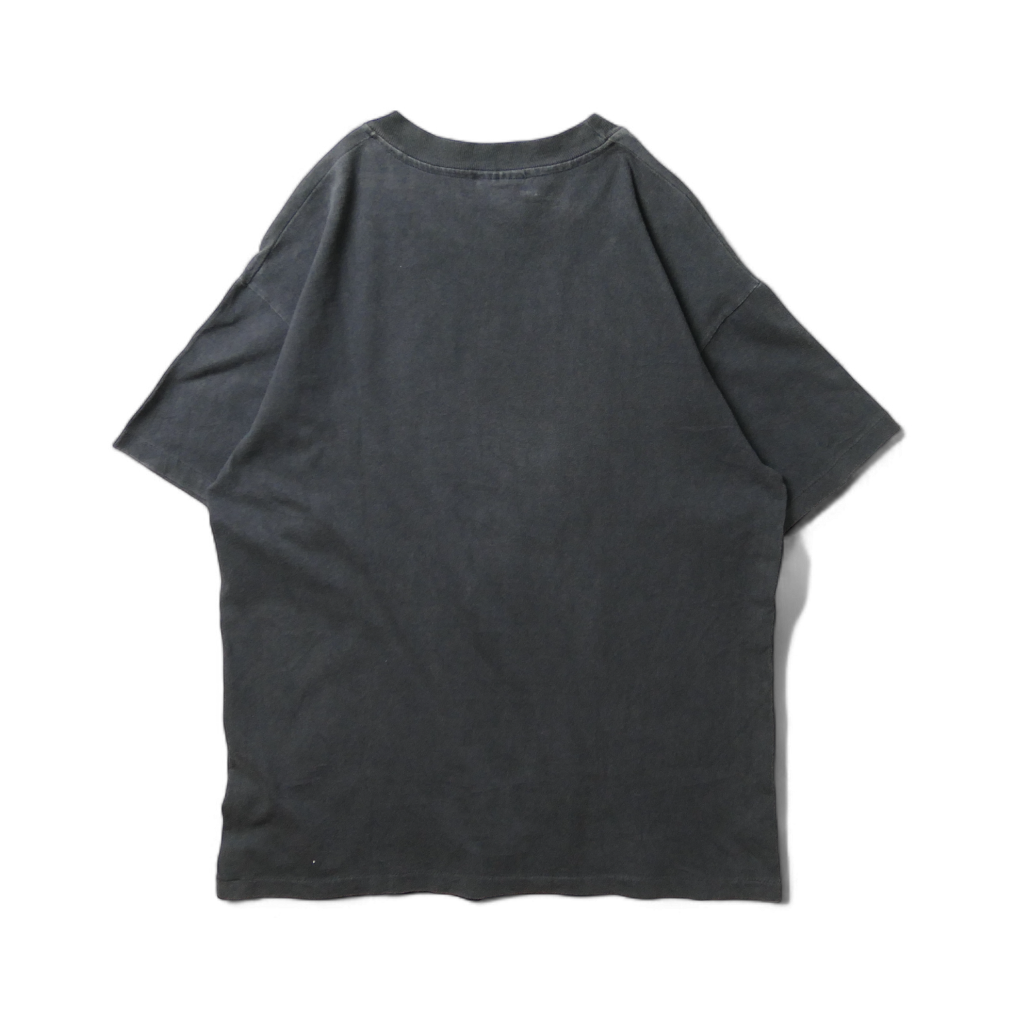 VINTAGE 90s M-L Logo Tee -Hanes-