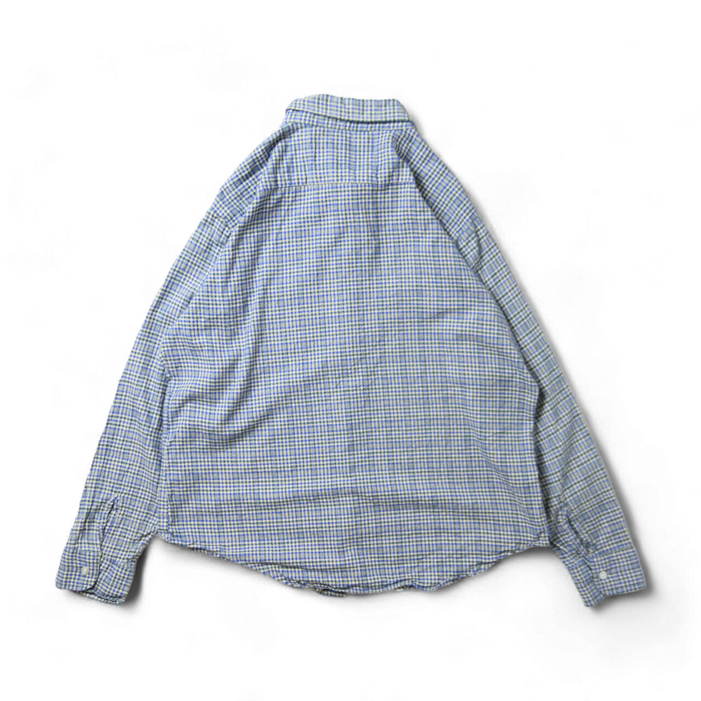 VINTAGE 80s XL Flannel Shirt -Sears-