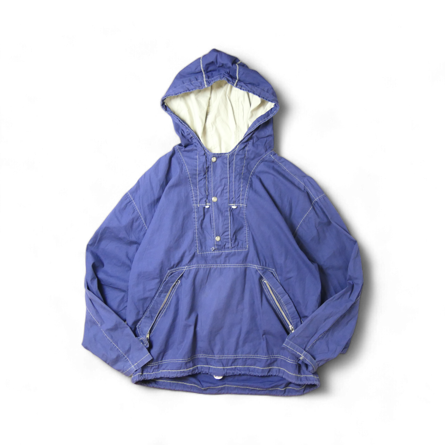VINTAGE 90s L Cotton Anorak Parka -GAP-