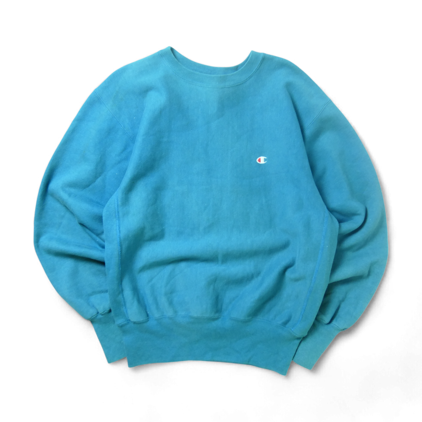 VINTAGE 90s L Reverse Weave Sweat -Champion-