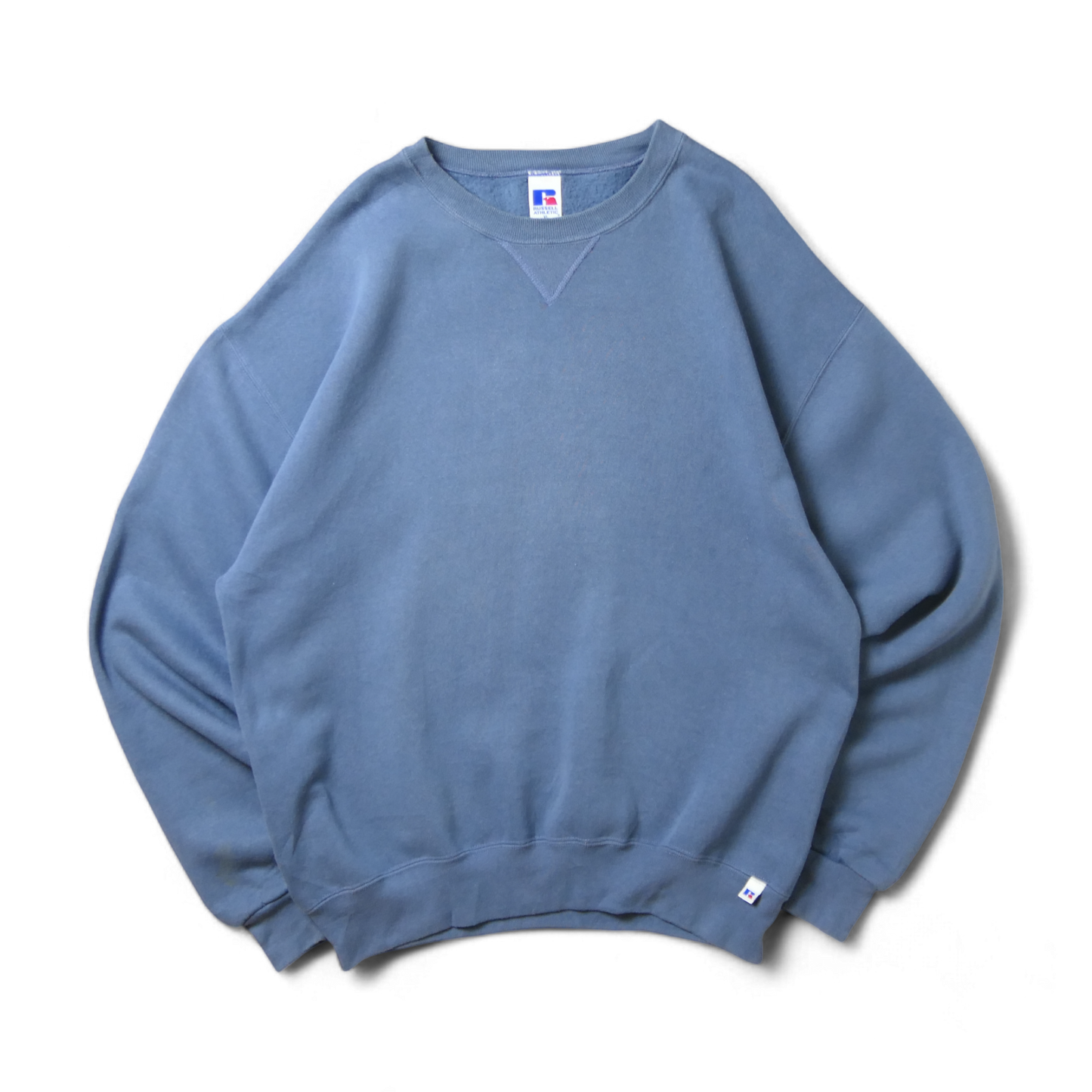 VINTAGE 90-00s XL Plain Sweat -Russell Athletic-