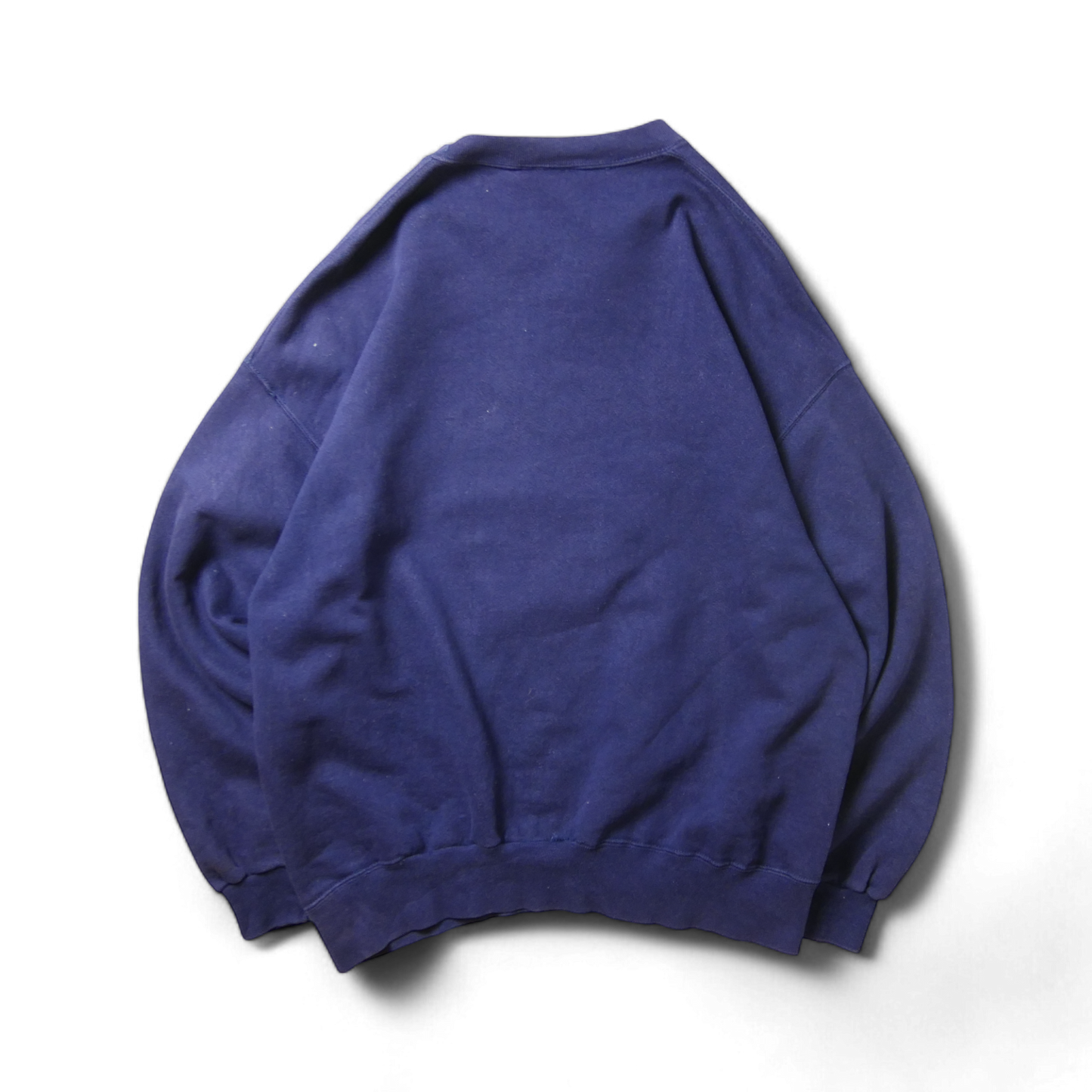 VINTAGE 80s XL Logo Sweat -L.L.Bean × Russell Athletic-