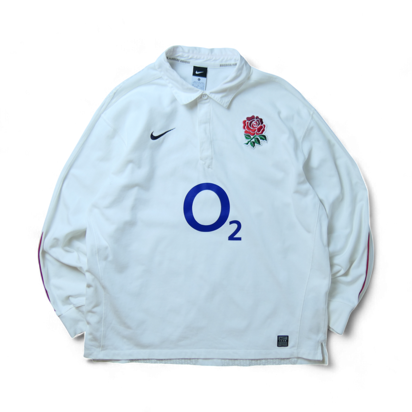 VINTAGE 00s XL Rugger Shirt "Egland" -NIKE-
