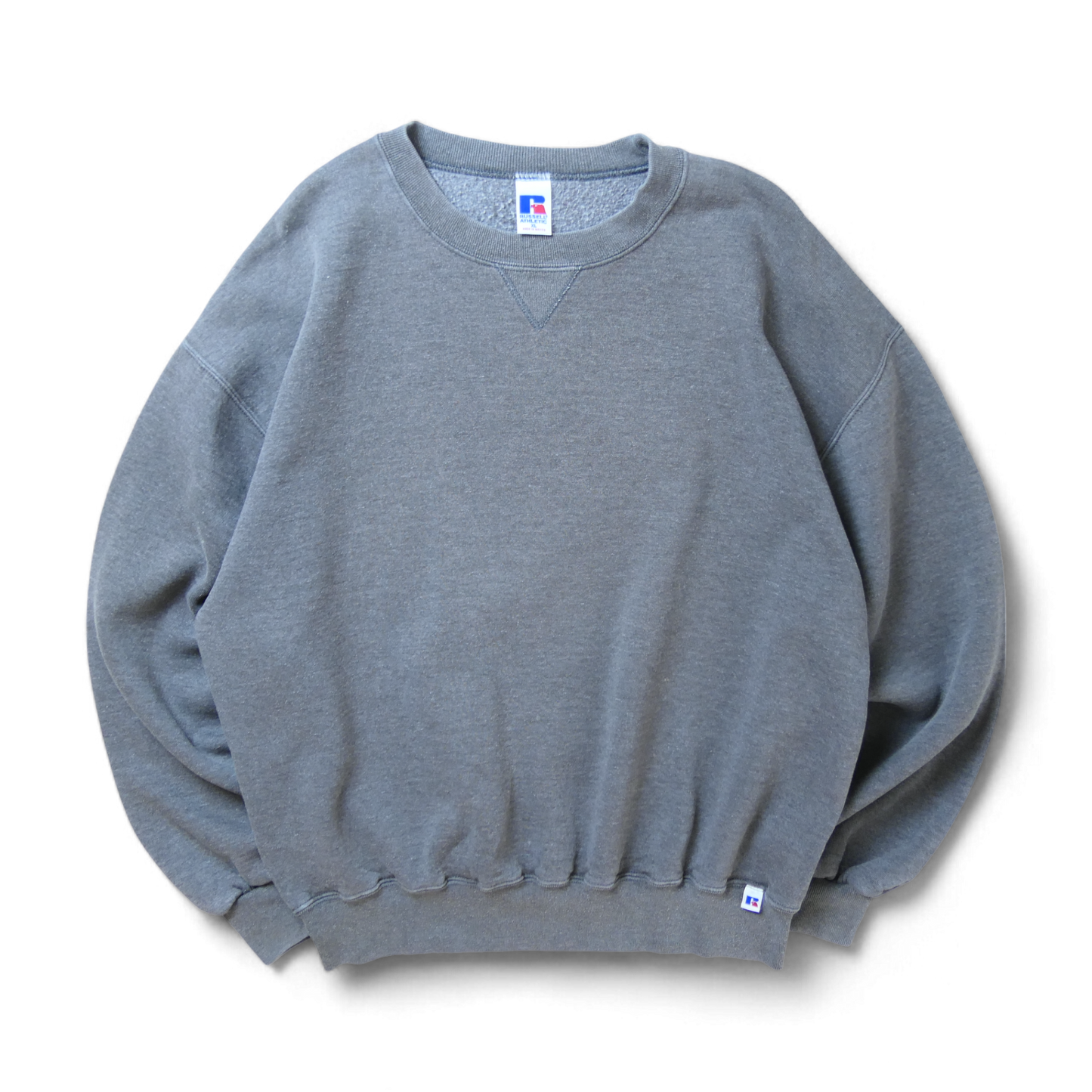 VINTAGE 90-00s XL Plain Sweatshirt -Russell Athletic-