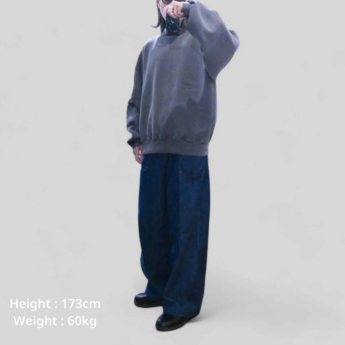 VINTAGE 90-00s XL Plain Sweatshirt -Russell Athletic-