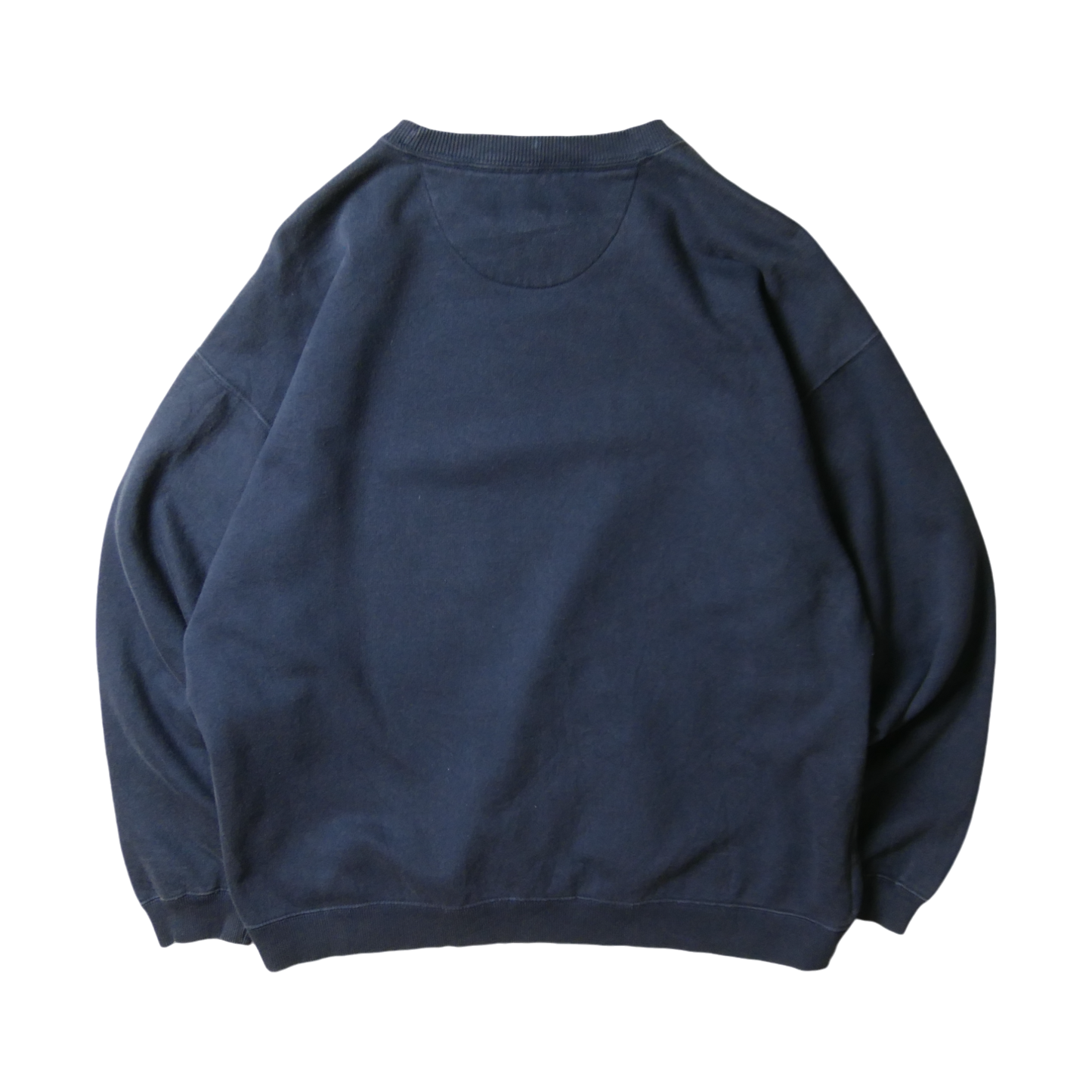VINTAGE 90-00s L-XL Logo Sweat -Eddie Bauer-
