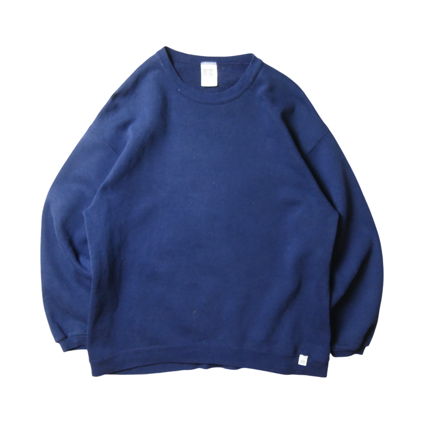 VINTAGE 90s L Plain Sweatshirt -Russell Athletic-