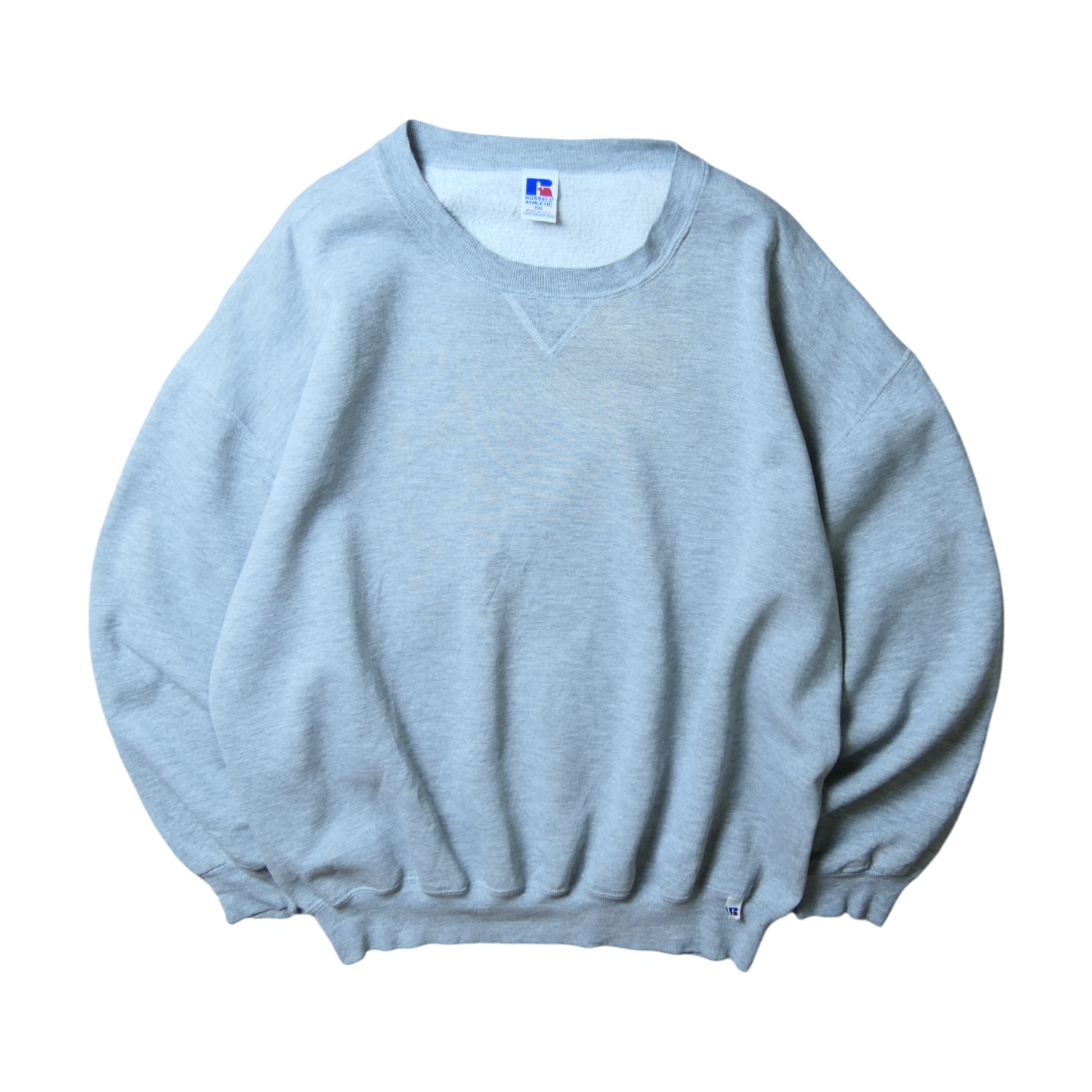 VINTAGE 90s XXL Plain Sweatshirt -Russell Athletic-