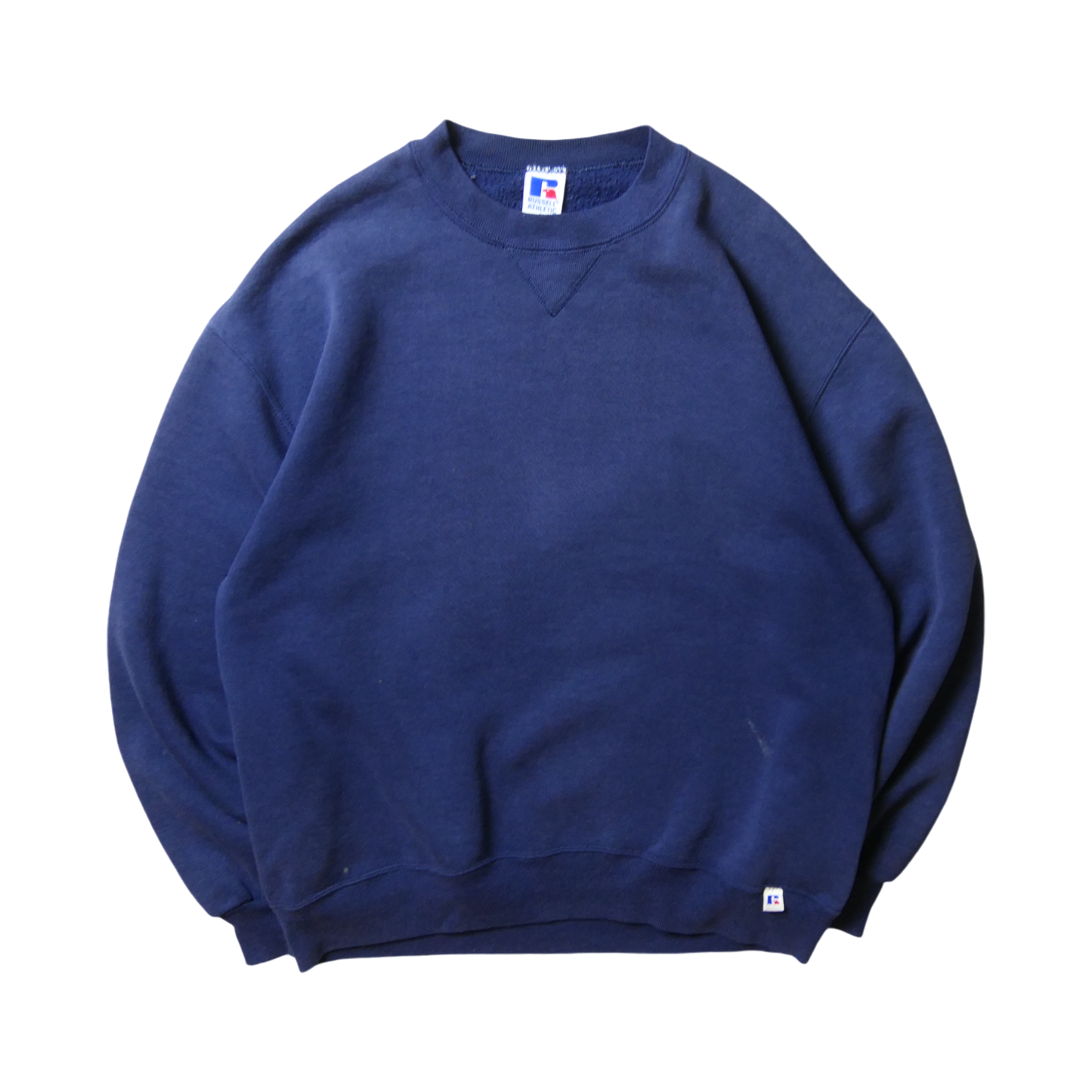 VINTAGE 90s L Plain Sweatshirt -Russell Athletic-