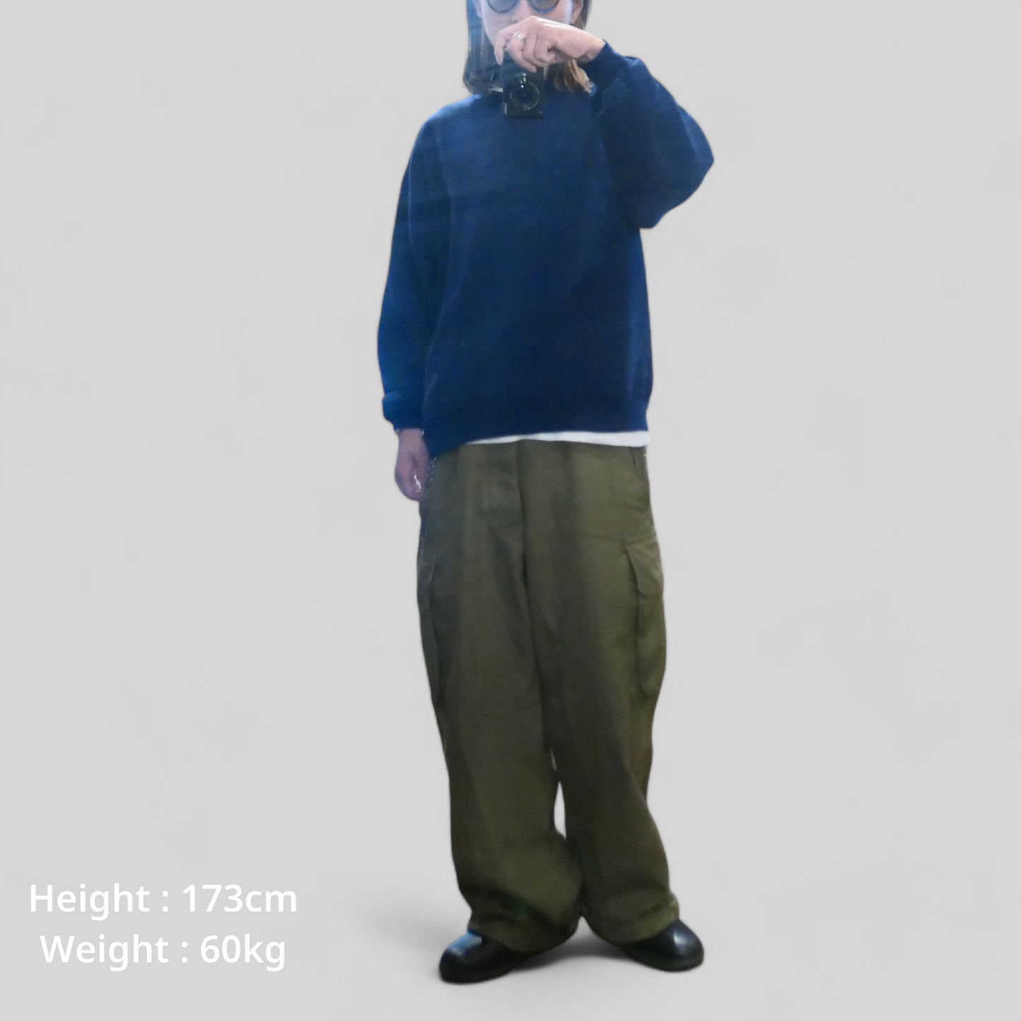VINTAGE 90s L Plain Sweatshirt -Russell Athletic-