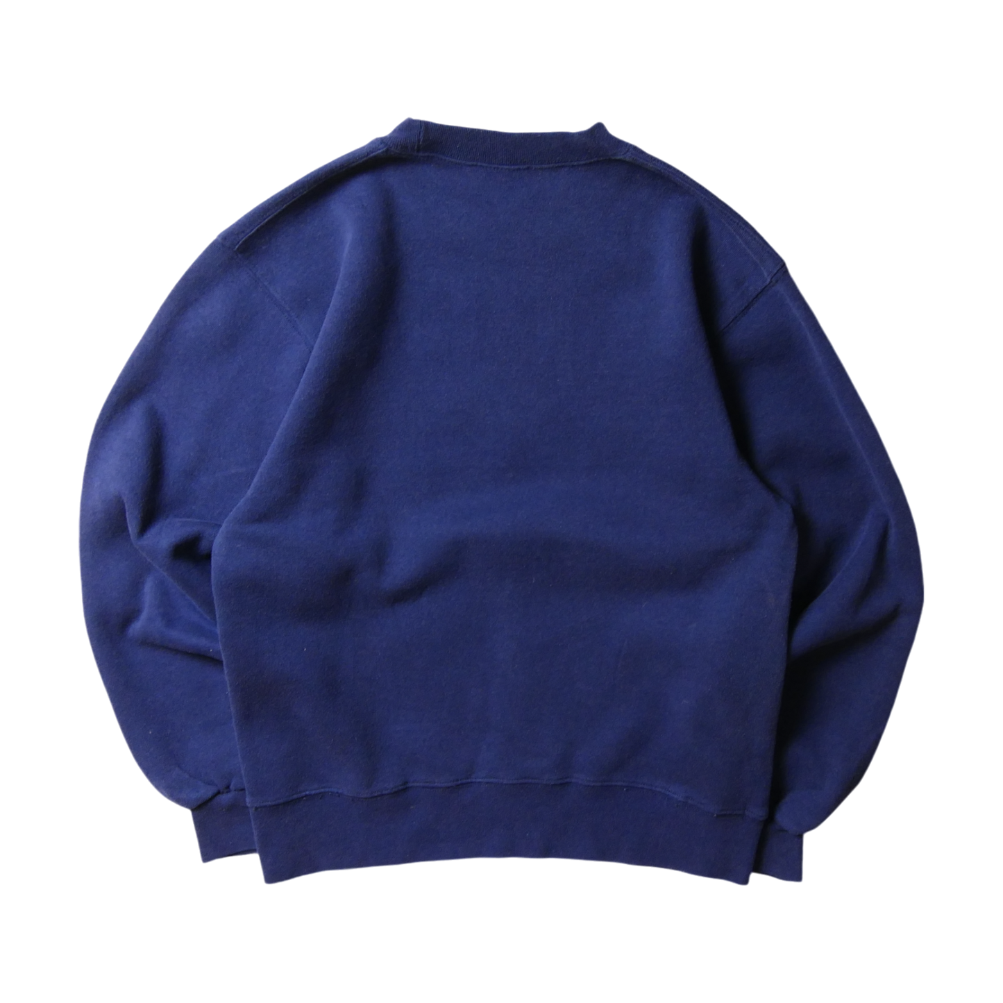VINTAGE 90-00s S Military Sweat -U.S.NAVY-