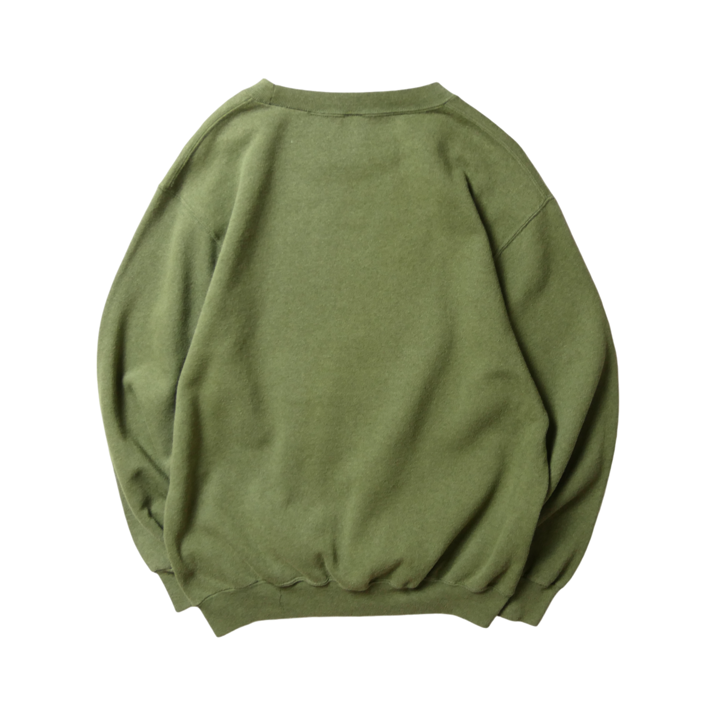 VINTAGE 90-00s L-XL Military Sweat -USMC-