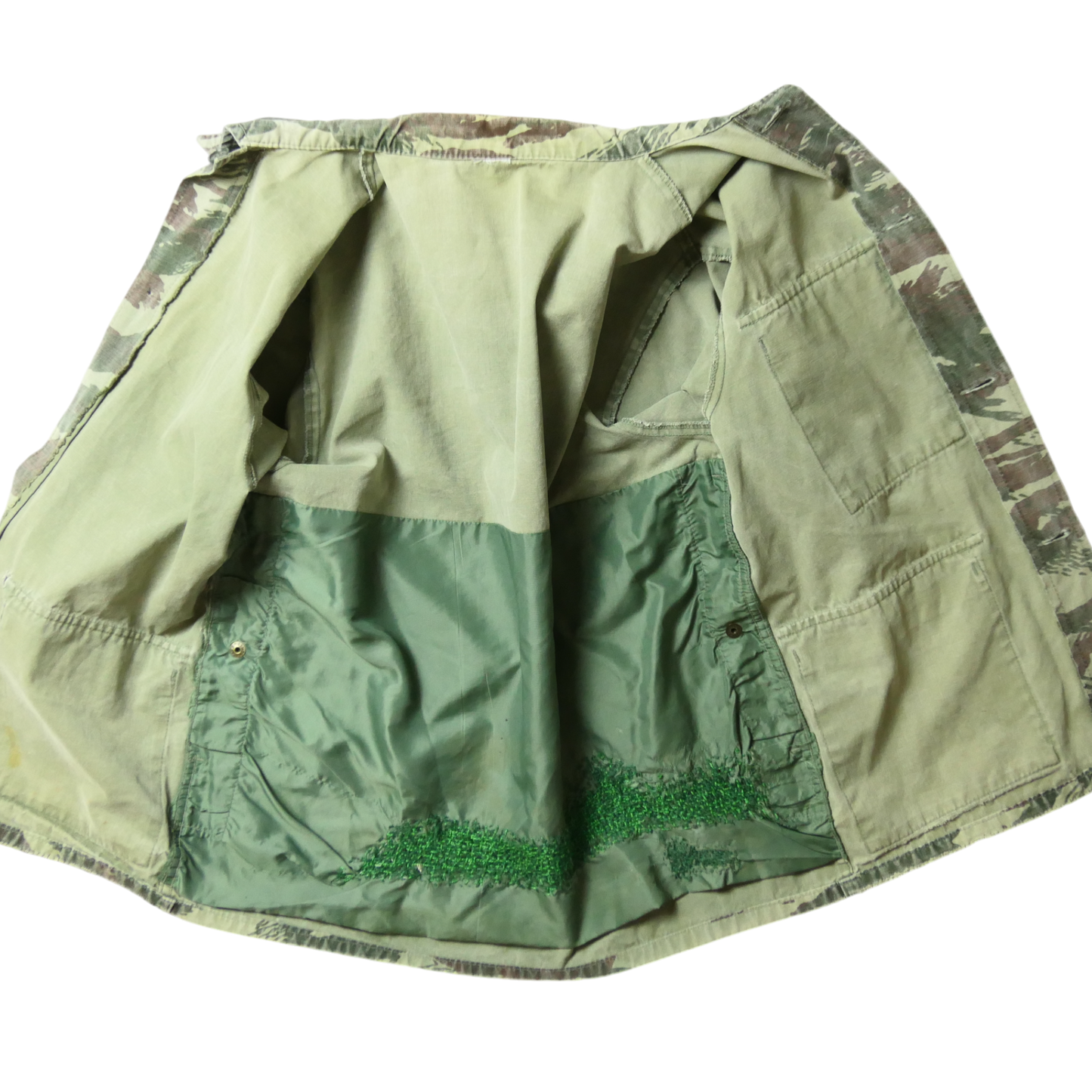 VINTAGE L Lizard Camouflage Hunting Jacket