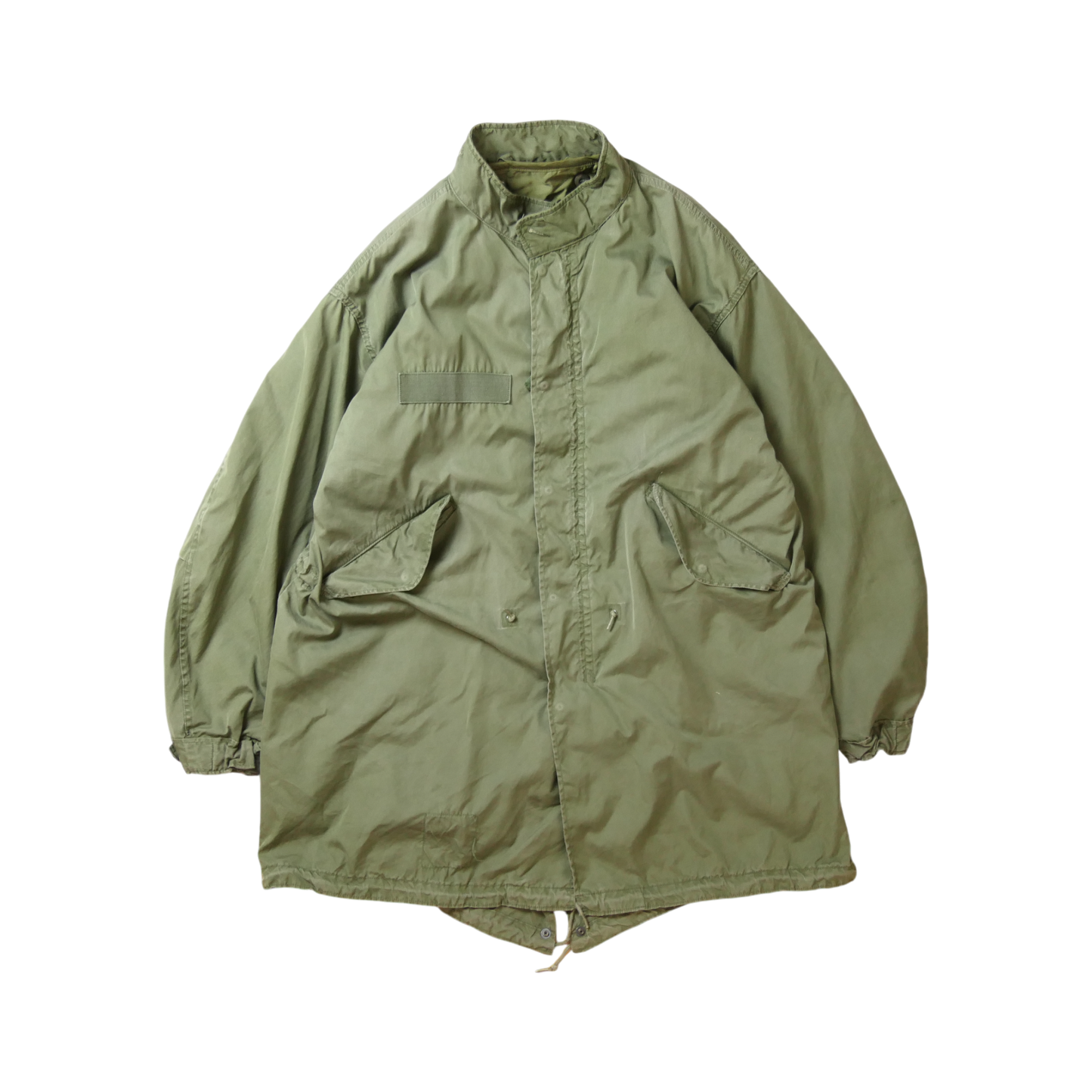 VINTAGE 70s M-R M-65 Fishtail Parka -U.S.ARMY-