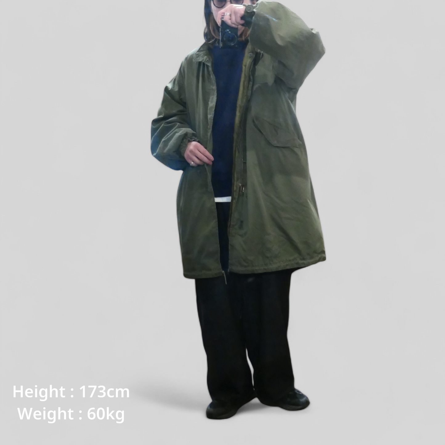 VINTAGE 70s M-R M-65 Fishtail Parka -U.S.ARMY-