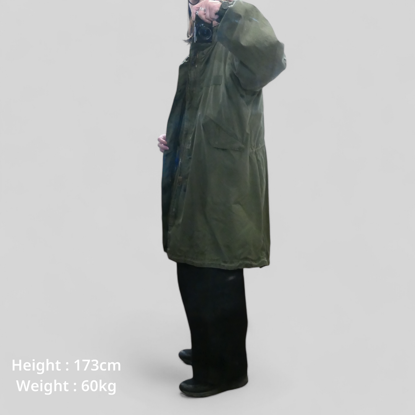 VINTAGE 70s M-R M-65 Fishtail Parka -U.S.ARMY-
