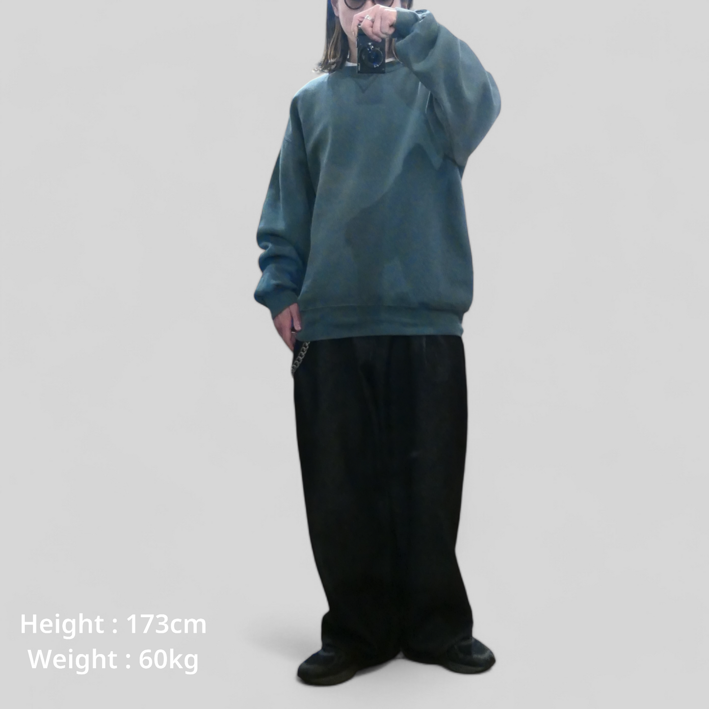 VINTAGE 90-00s XL Plain Sweatshirt -Russell Athletic-