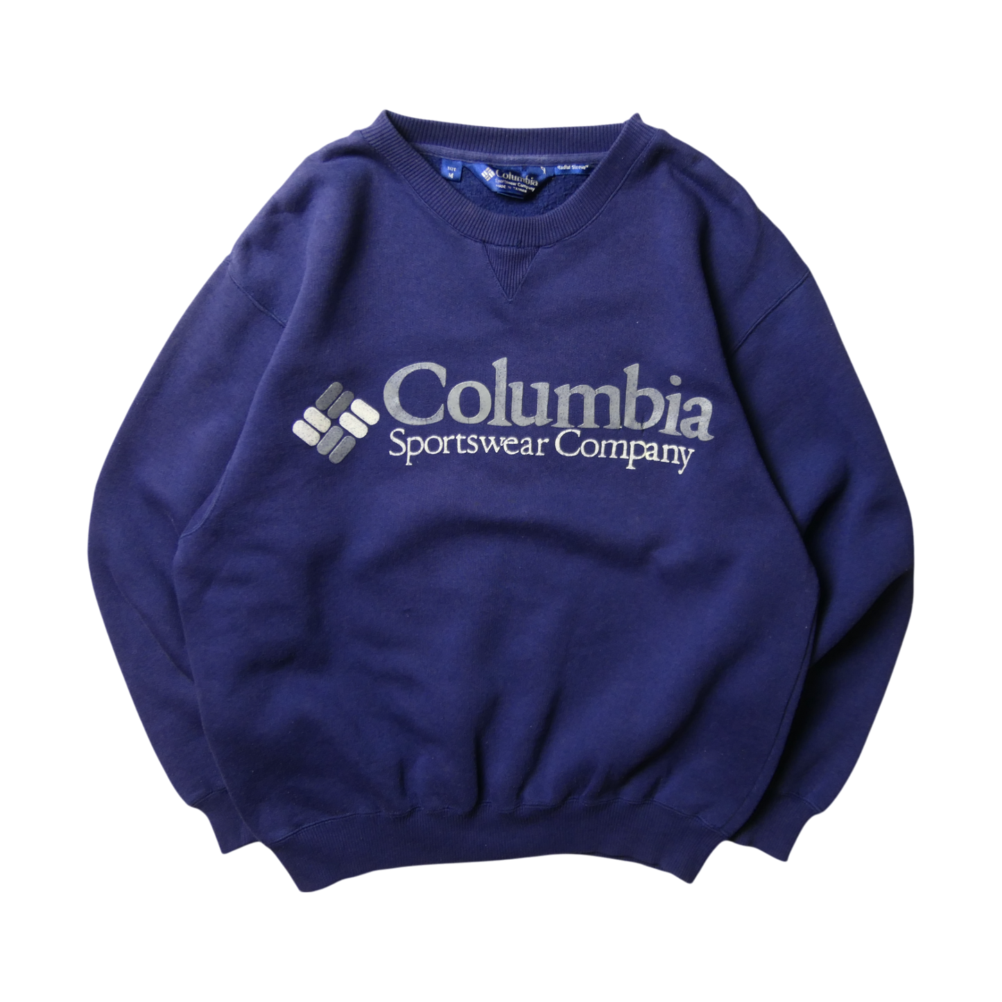 VINTAGE 80-90s M Logo Sweat -Columbia-