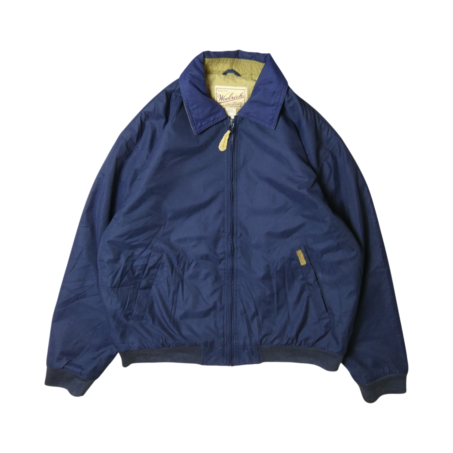 VINTAGE 90s M Inner Cotton Swingtop Jacket -Woolrich-