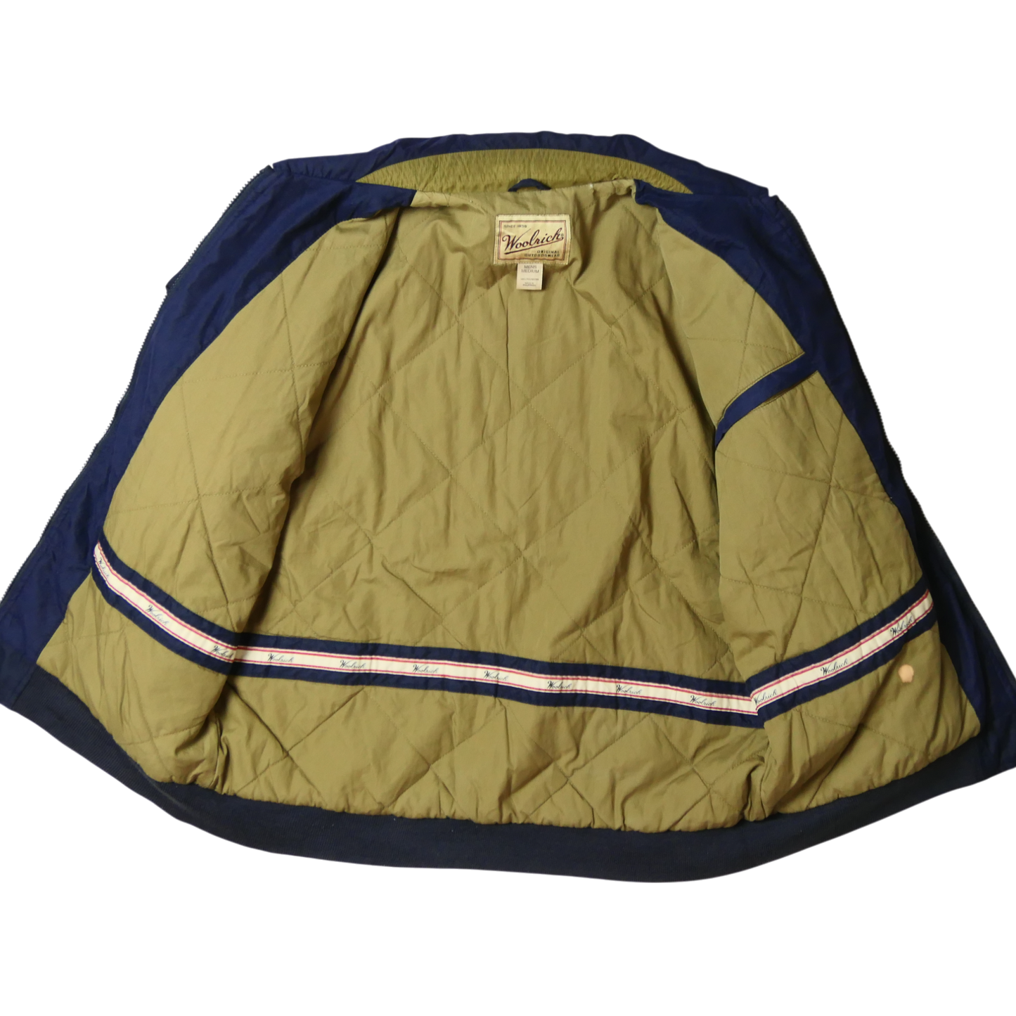 VINTAGE 90s M Inner Cotton Swingtop Jacket -Woolrich-