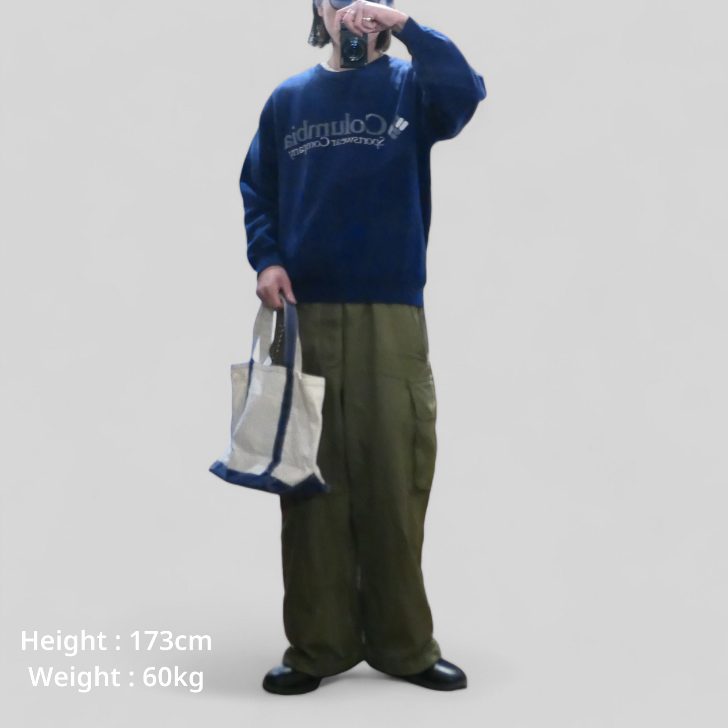 VINTAGE 80-90s M Logo Sweat -Columbia-