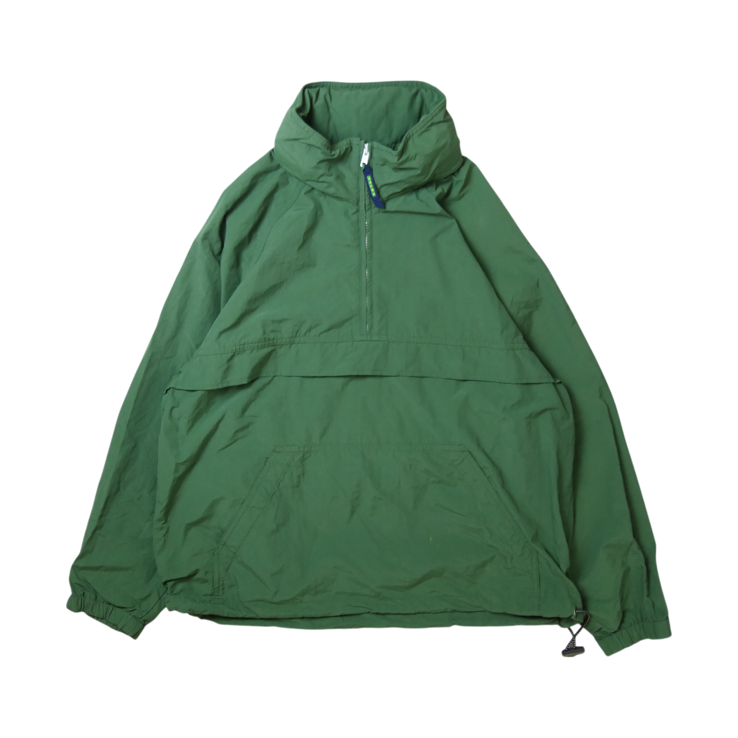 VINTAGE 90s L-XL Anorak Parka "EBTEK" -EddieBauer-