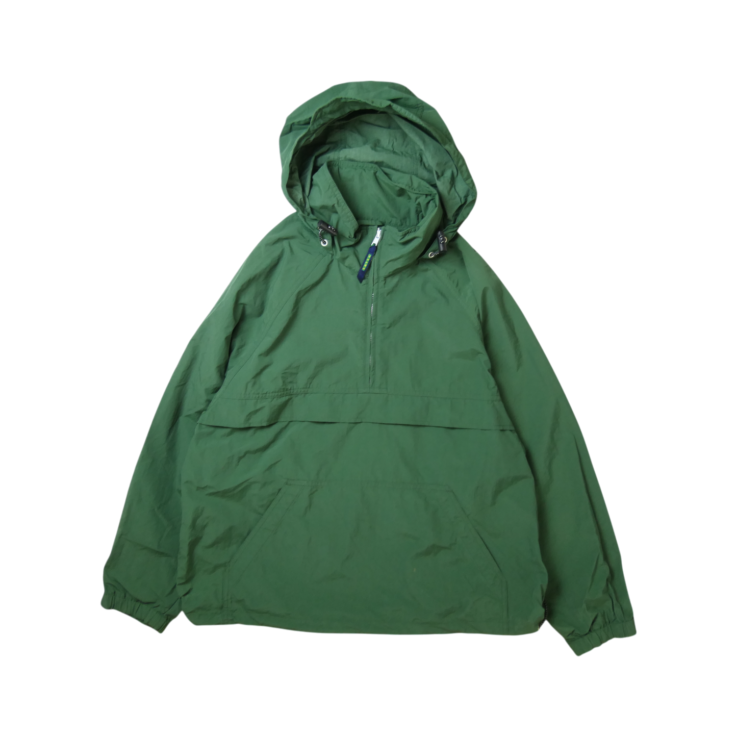 VINTAGE 90s L-XL Anorak Parka "EBTEK" -EddieBauer-