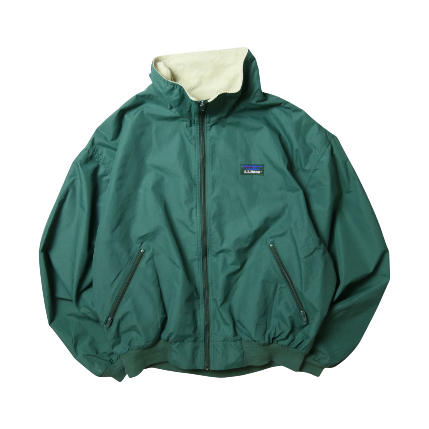 VINTAGE 80s-90s L Three Season Jacket -L.L.Bean-