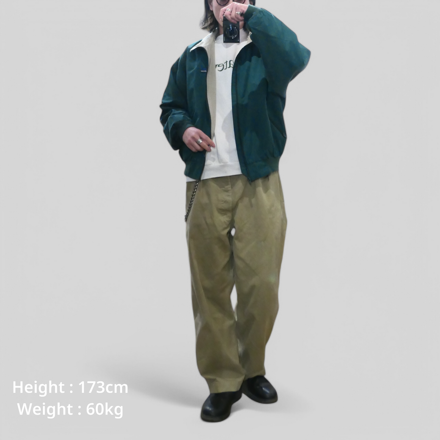 VINTAGE 80s-90s L Three Season Jacket -L.L.Bean-