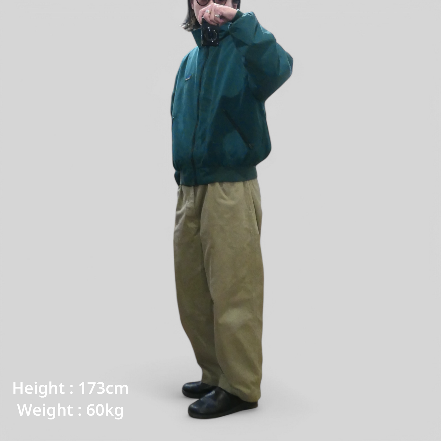 VINTAGE 80s-90s L Three Season Jacket -L.L.Bean-