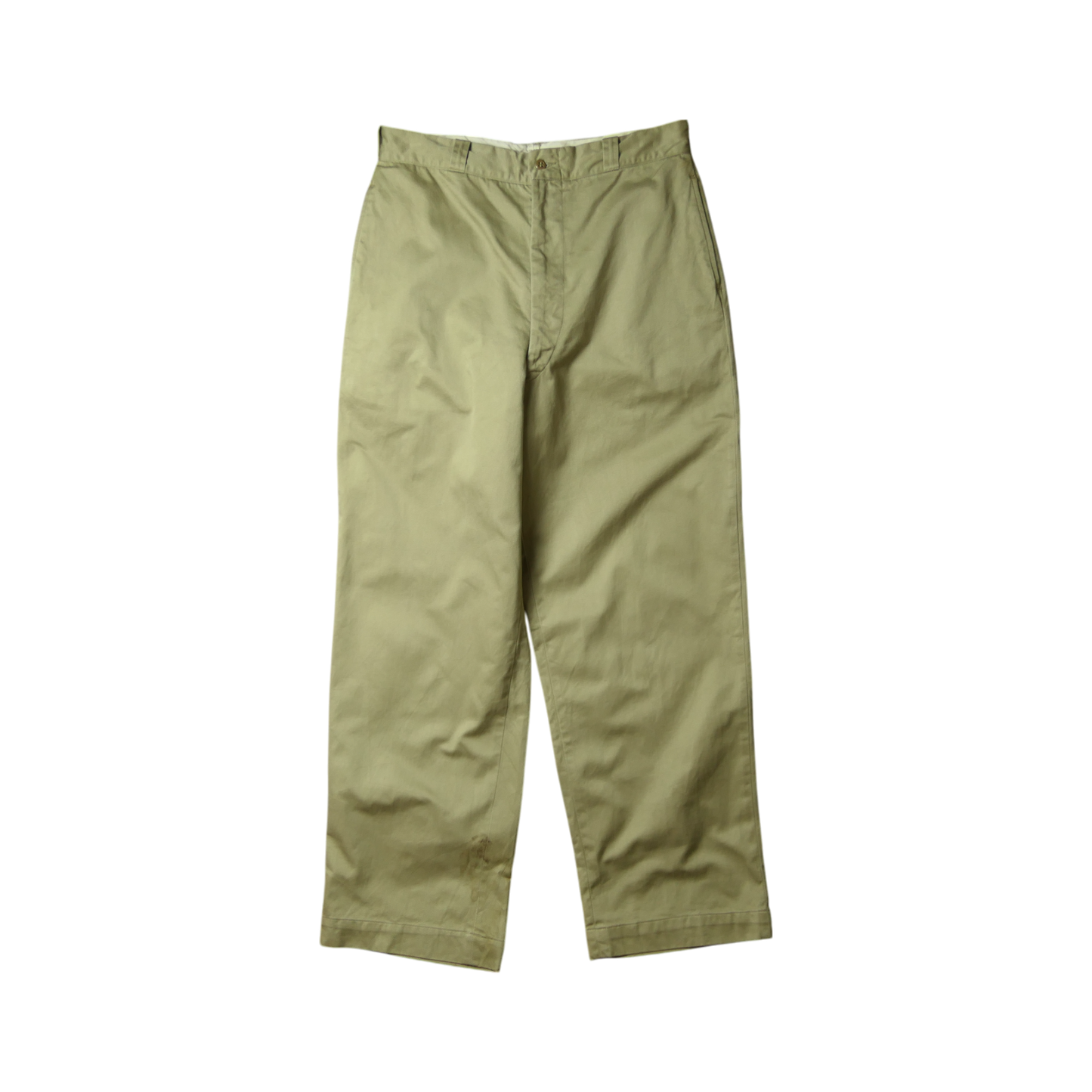 VINTAGE 60s 34×31 Chino Trousers -U.S.ARMY-