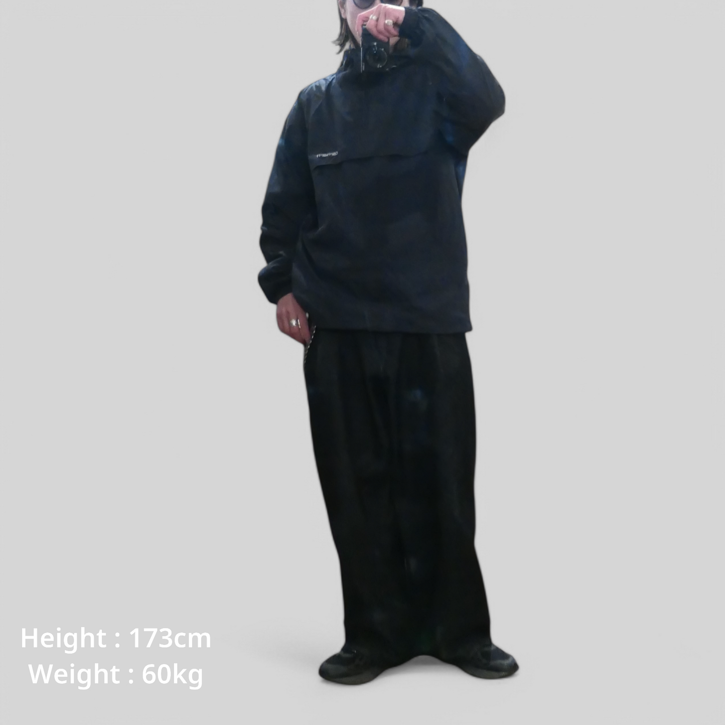 VINTAGE 00s L Nylon Anorak Parka -Carhartt-