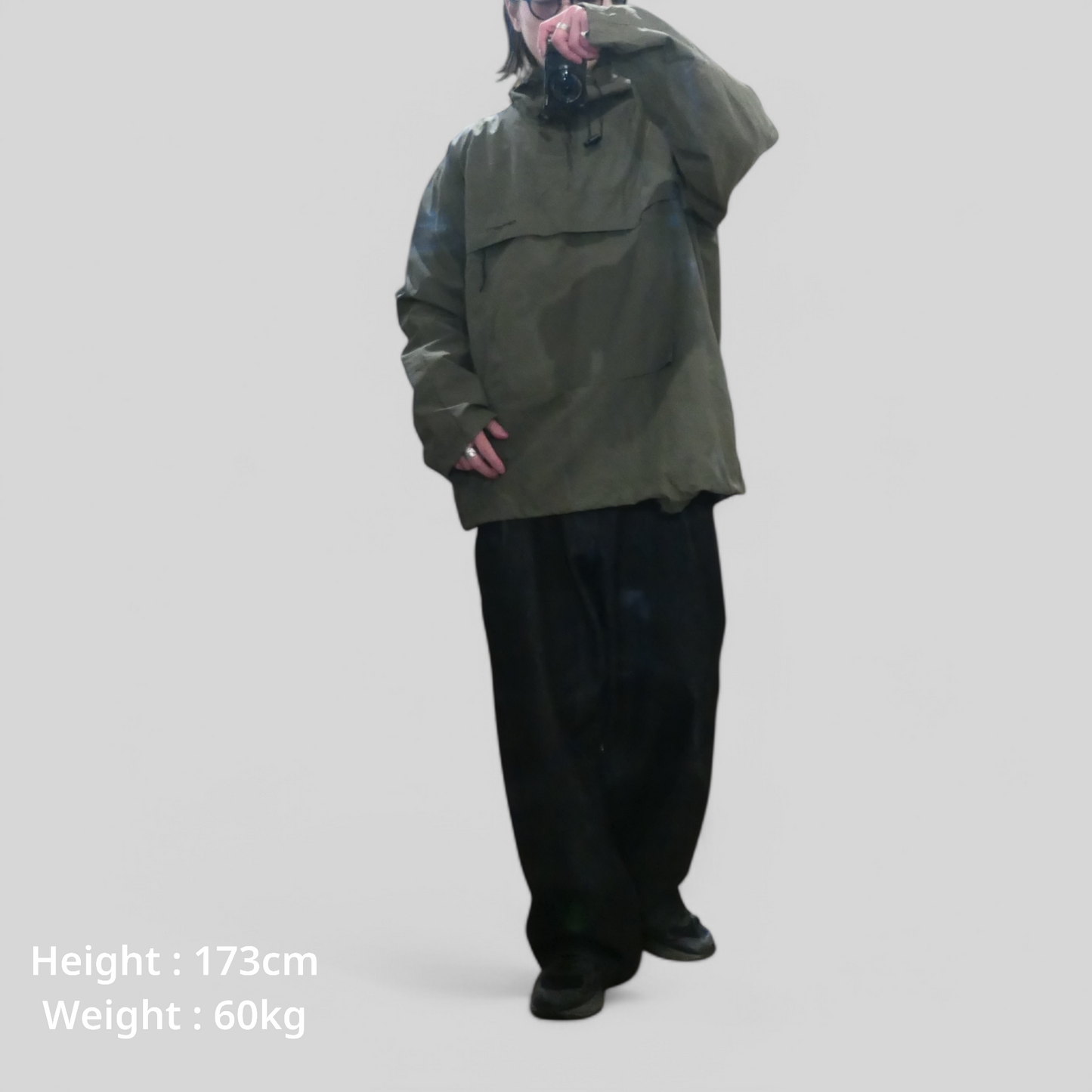 VINTAGE 00s XXL Nylon Anorak Parka -Carhartt-