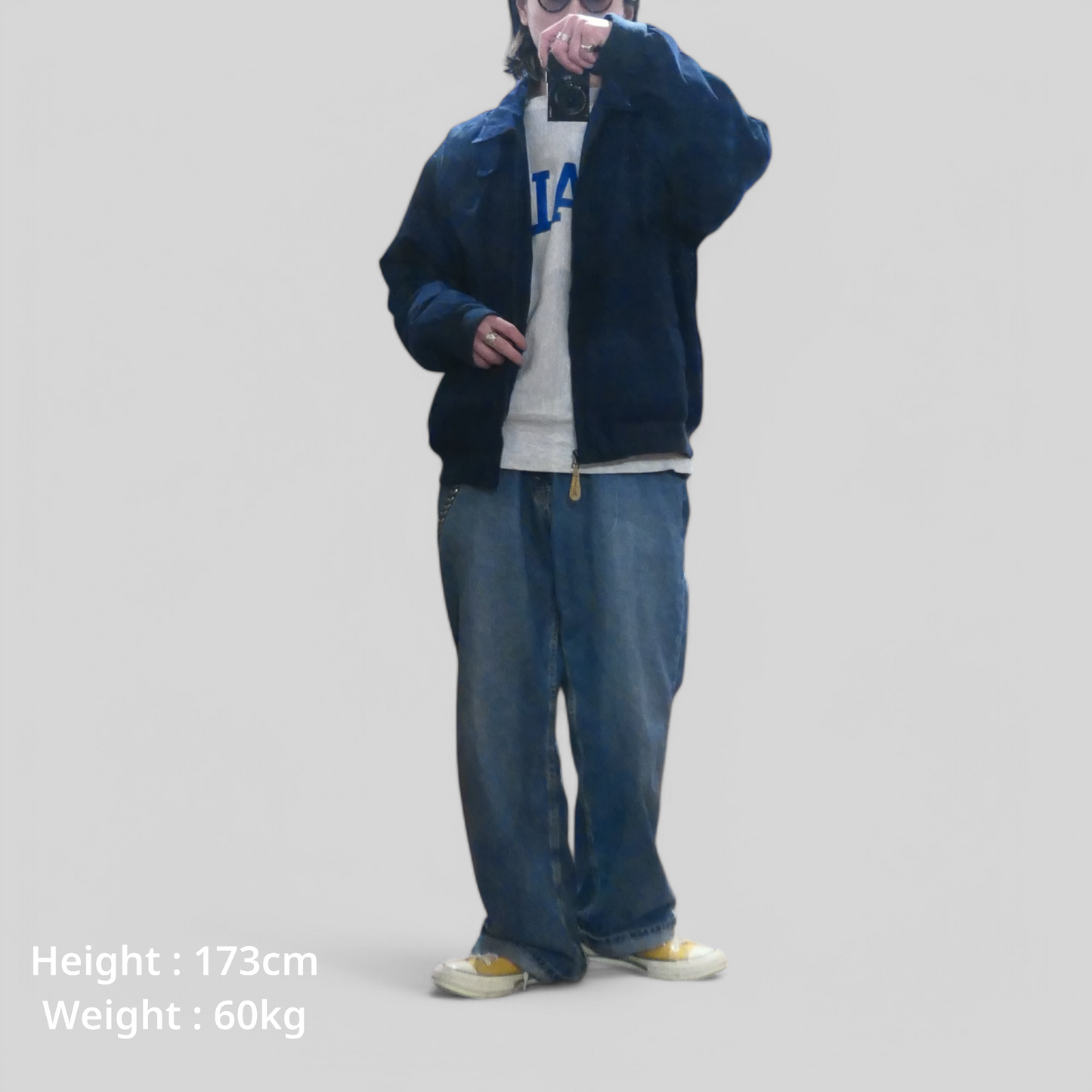 VINTAGE 90s M Inner Cotton Swingtop Jacket -Woolrich-