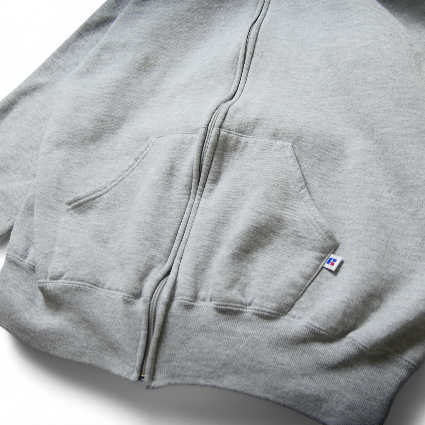 VINTAGE 90s-00s L Fullzip Hoodie -Russell Athletic-