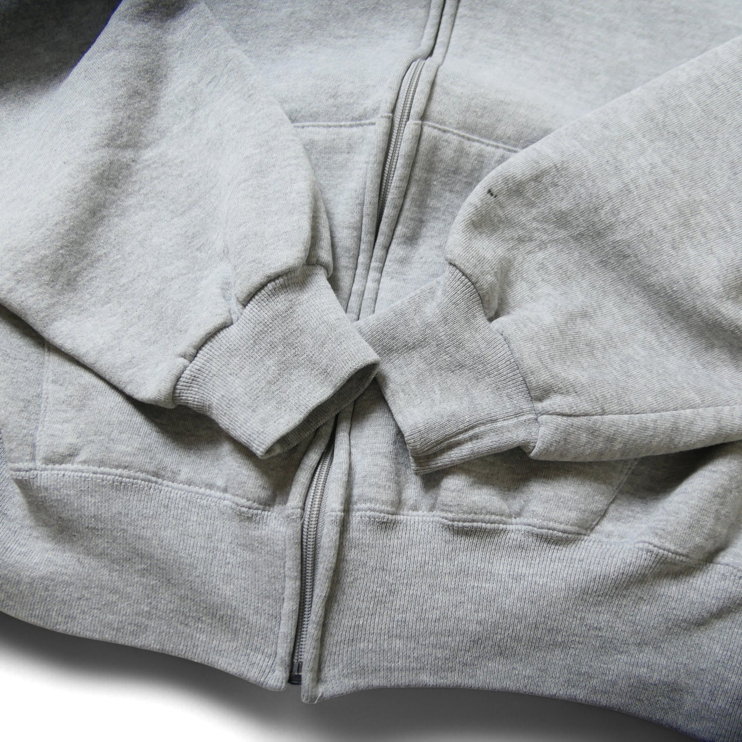 VINTAGE 90s-00s L Fullzip Hoodie -Russell Athletic-