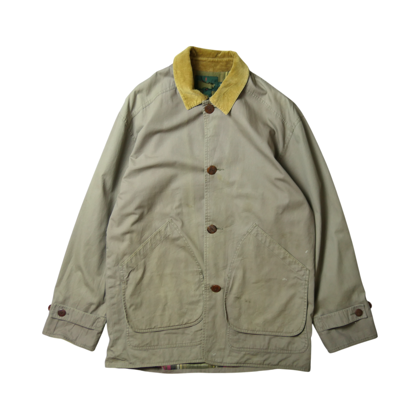VINTAGE 90s M Hunting Jacket -J.CREW-