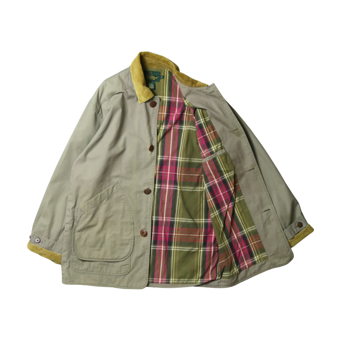 VINTAGE 90s M Hunting Jacket -J.CREW-