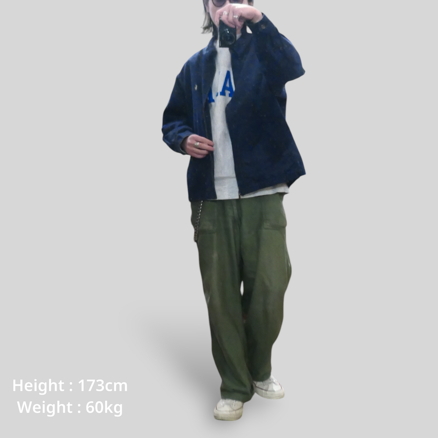 VINTAGE 90s L-XL Swingtop Jacket -RalphLauren-