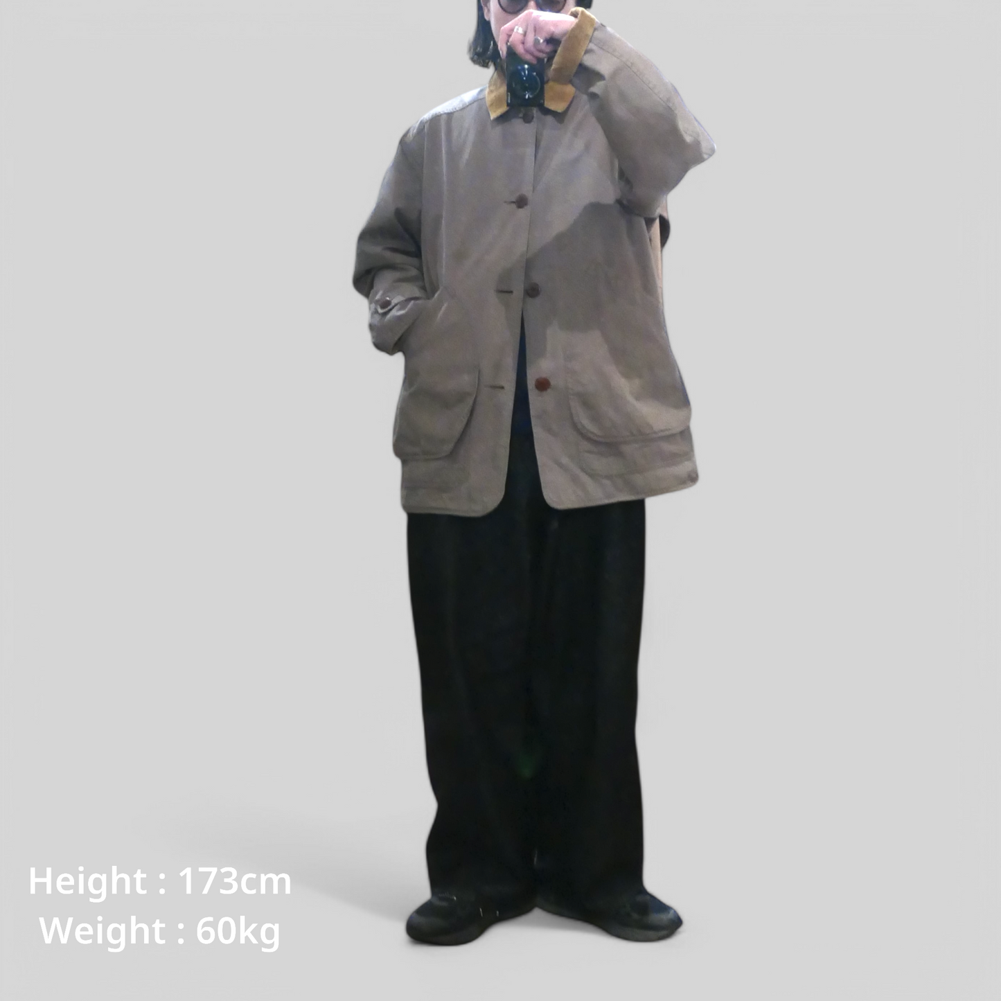 VINTAGE 90s M Hunting Jacket -J.CREW-