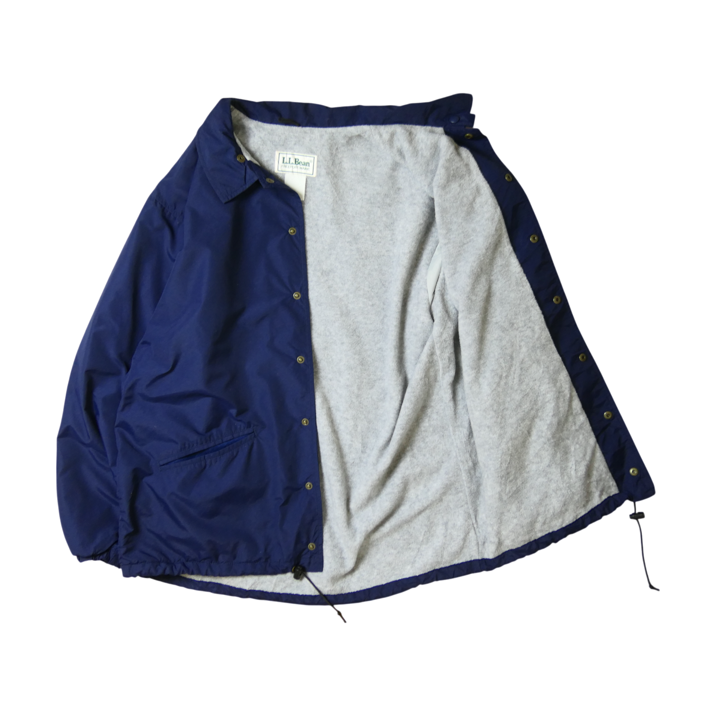 80s L-XL Coach Jacket -L.L.Bean-