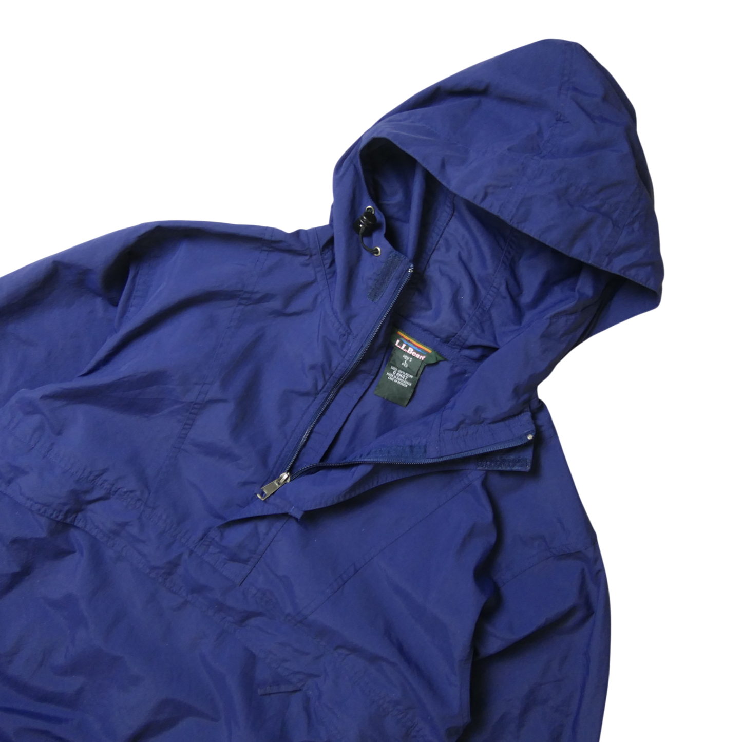 90s-00s L Nylon Anorak Parka -L.L.Bean-